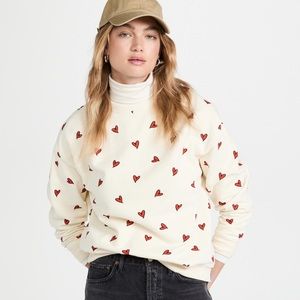 Kule The Oversized Heart Sweatshirt